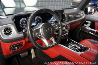 Mercedes-Benz Ostatní modely Třídy G 63 AMG Nez.Top Manufaktur 2018