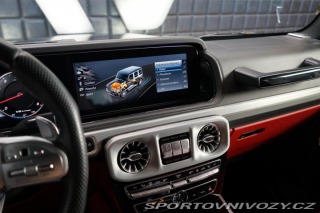 Mercedes-Benz Ostatní modely Třídy G 63 AMG Nez.Top Manufaktur 2018