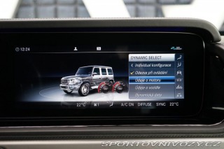 Mercedes-Benz Ostatní modely Třídy G 63 AMG Nez.Top Manufaktur 2018