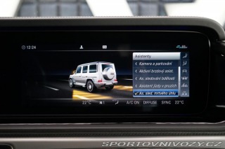 Mercedes-Benz Ostatní modely Třídy G 63 AMG Nez.Top Manufaktur 2018