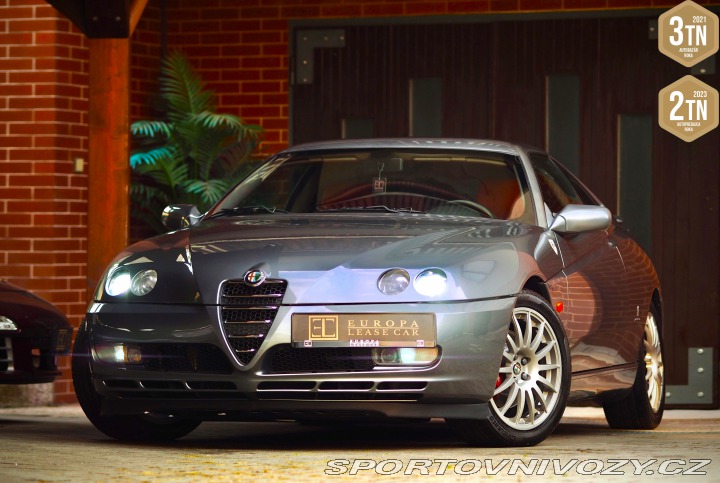 Alfa Romeo GTV 3.2-V6 24V BUSSO 176kW,M6 2003