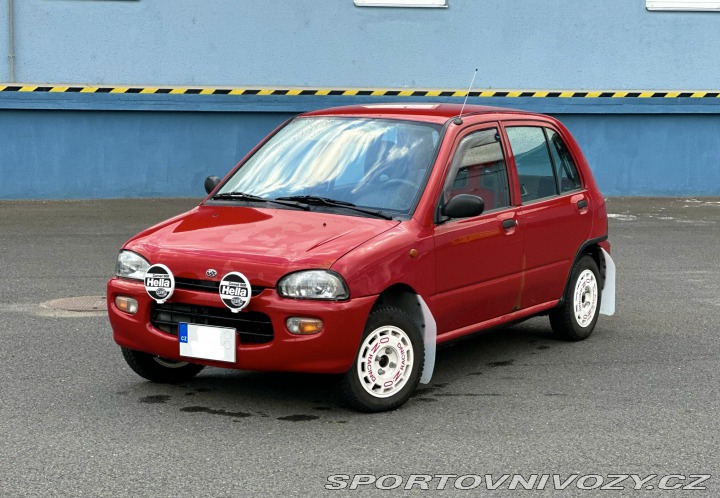 Subaru Ostatní modely Vivio 4x4 1996
