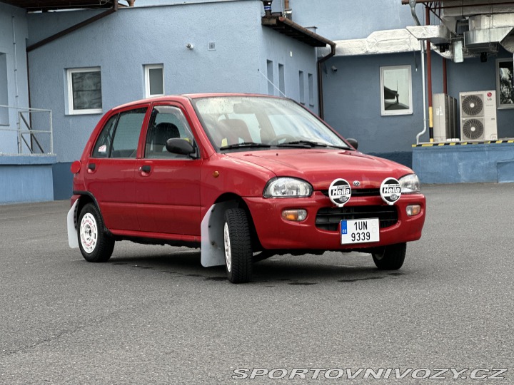 Subaru Ostatní modely Vivio 4x4 1996