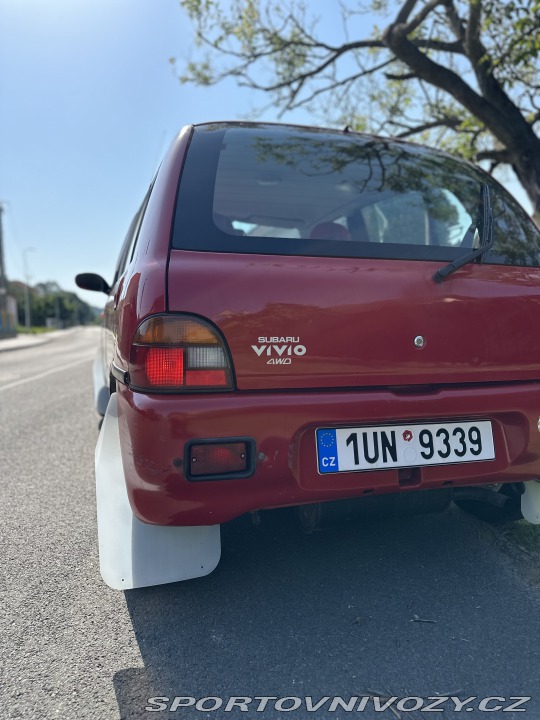Subaru Ostatní modely Vivio 4x4 1996