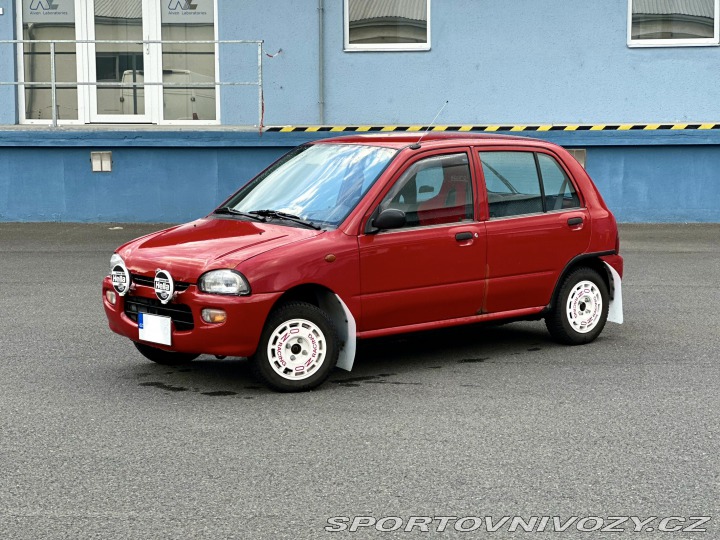Subaru Ostatní modely Vivio 4x4 1996