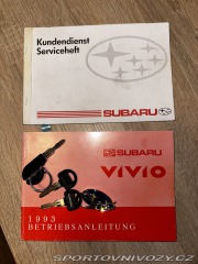 Subaru Ostatní modely Vivio 4x4 1996