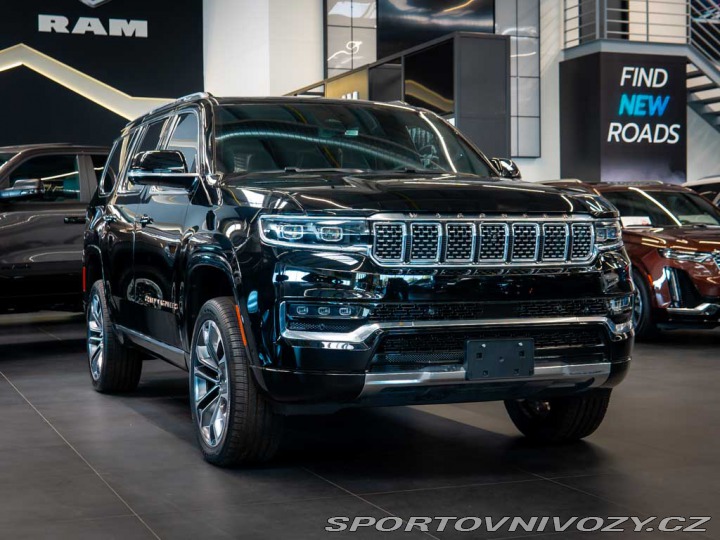 Ostatní značky Ostatní modely Jeep Grand Wagoneer 6.4 V8 Series III Noční v 2024