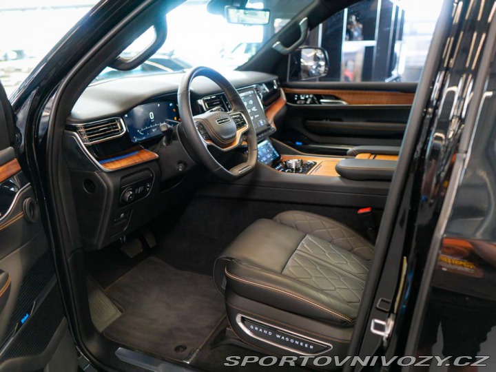 Ostatní značky Ostatní modely Jeep Grand Wagoneer 6.4 V8 Series III Noční v 2024