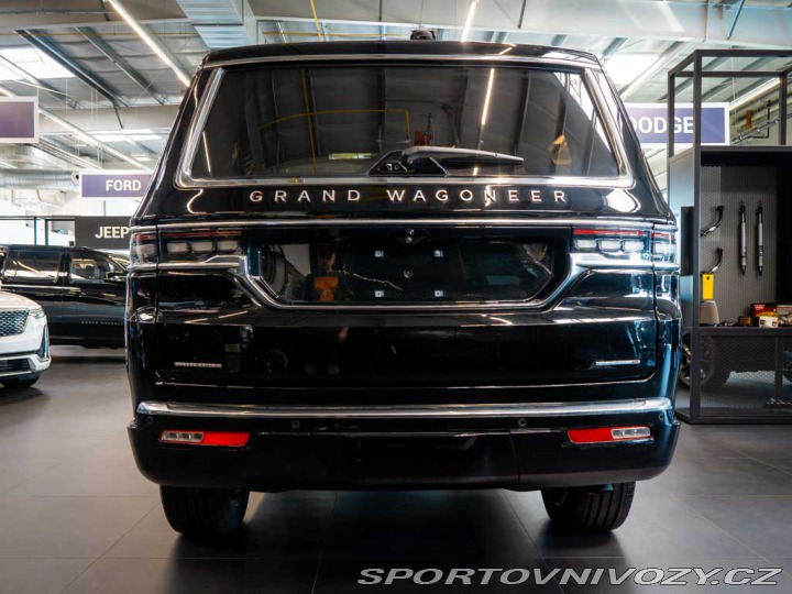 Ostatní značky Ostatní modely Jeep Grand Wagoneer 6.4 V8 Series III Noční v 2024