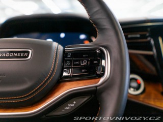 Ostatní značky Ostatní modely Jeep Grand Wagoneer 6.4 V8 Series III Noční v 2024