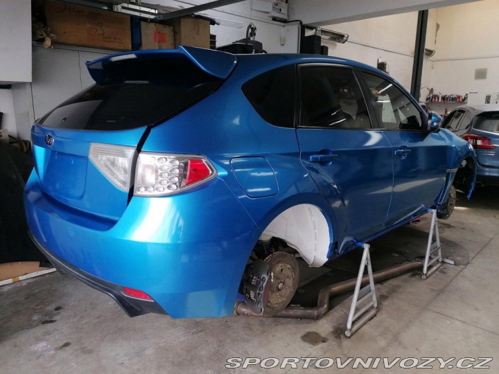 Subaru WRX STI HB special 2,7 l 520 HP 2024