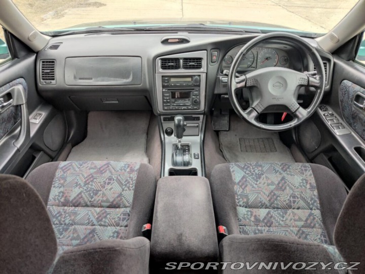 Nissan Skyline Stagea RS Four V RB25DET 1996