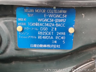 Nissan Skyline Stagea RS Four V RB25DET 1996