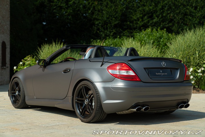 Mercedes-Benz SLK 55 AMG 2005