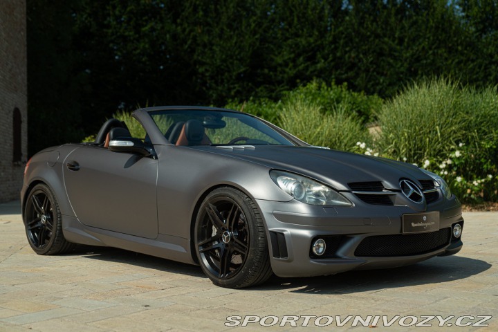 Mercedes-Benz SLK 55 AMG 2005
