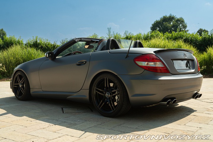 Mercedes-Benz SLK 55 AMG 2005