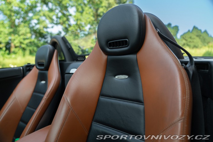 Mercedes-Benz SLK 55 AMG 2005