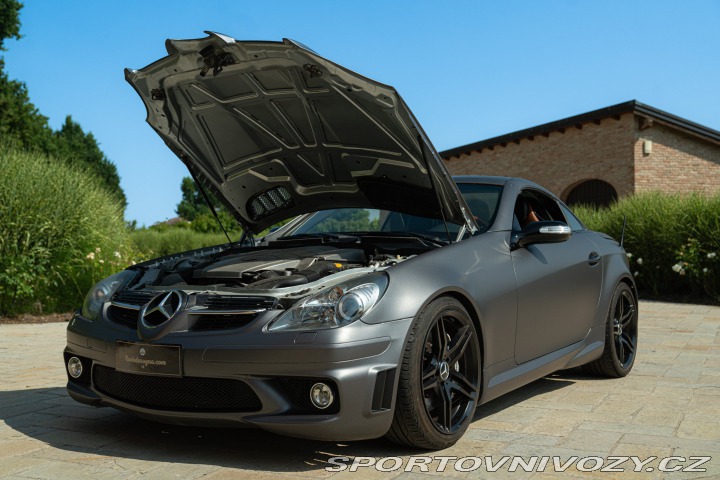 Mercedes-Benz SLK 55 AMG 2005