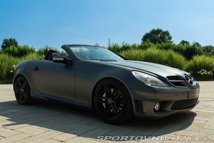 Mercedes-Benz SLK 55 AMG 2005