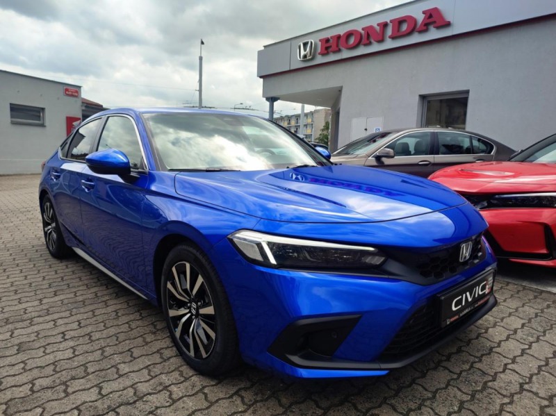 Honda Civic 2.0e:HEV Elegance BLUE 13