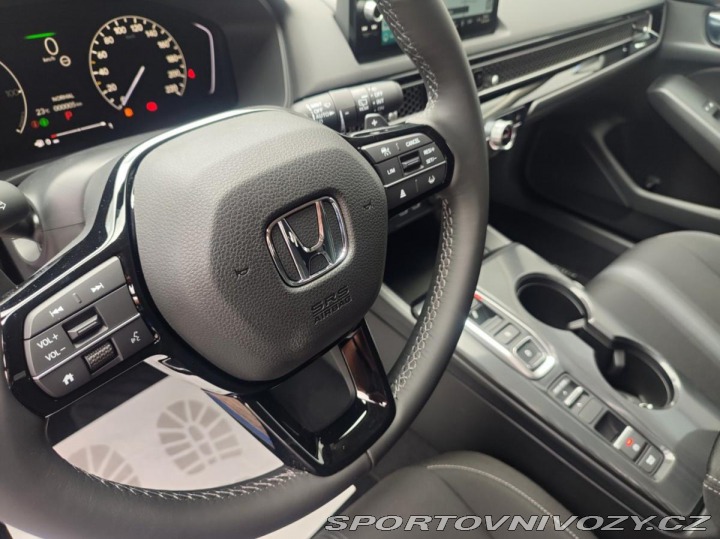 Honda Civic 2.0e:HEV Elegance BLUE 13 2025
