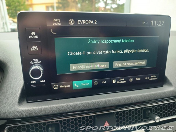 Honda Civic 2.0e:HEV Elegance BLUE 13 2025