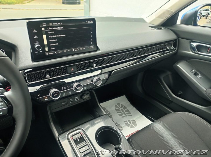Honda Civic 2.0e:HEV Elegance BLUE 13 2025