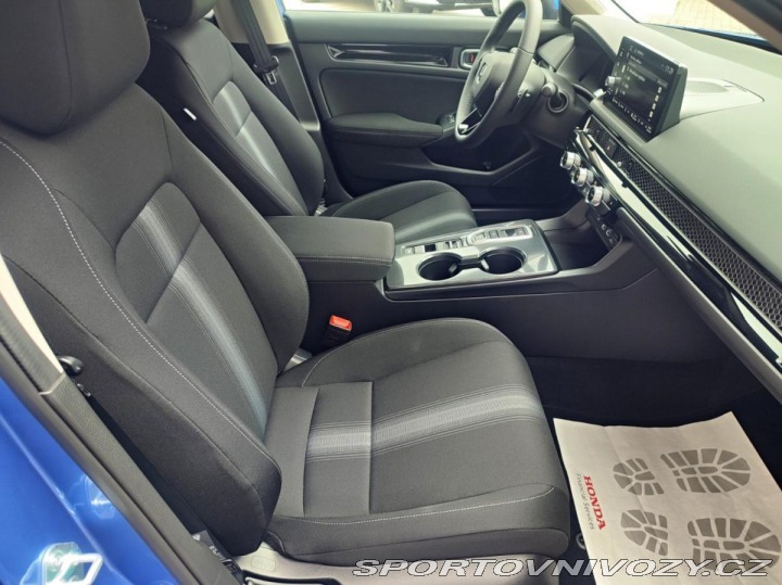 Honda Civic 2.0e:HEV Elegance BLUE 13 2025