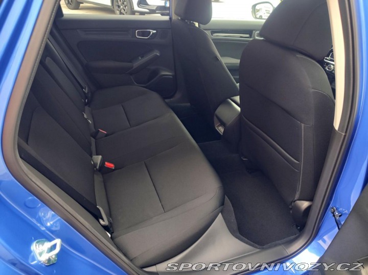 Honda Civic 2.0e:HEV Elegance BLUE 13 2025