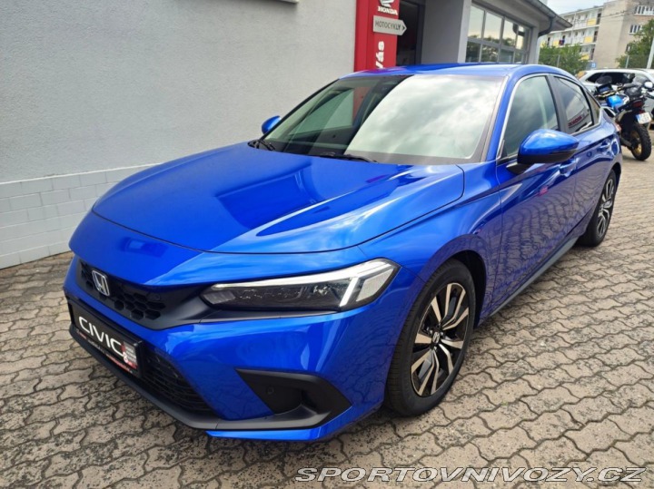 Honda Civic 2.0e:HEV Elegance BLUE 13 2025