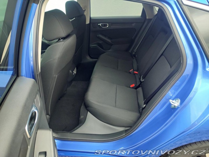Honda Civic 2.0e:HEV Elegance BLUE 13 2025