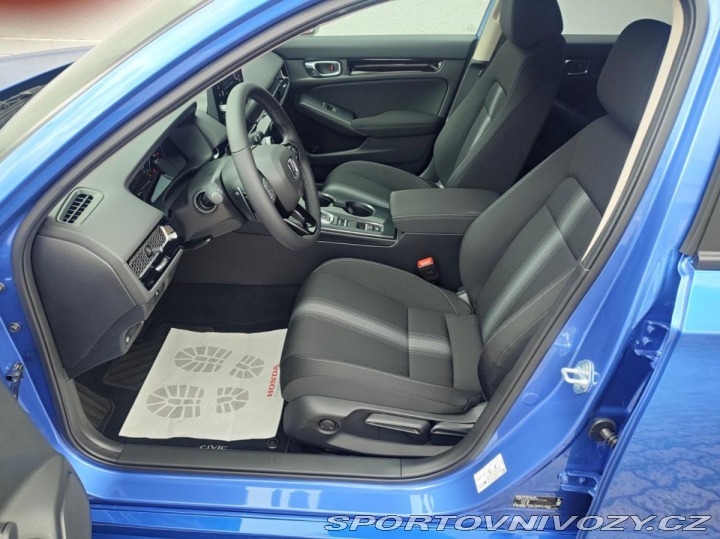 Honda Civic 2.0e:HEV Elegance BLUE 13 2025
