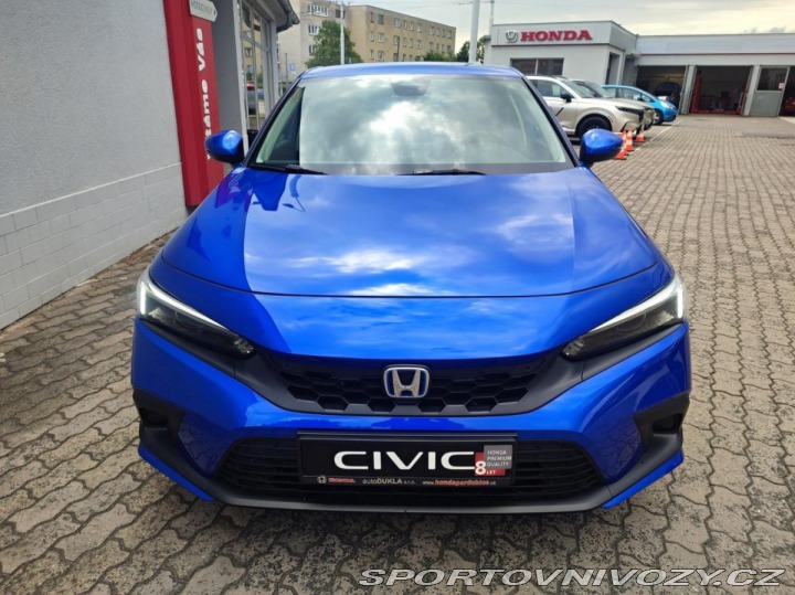 Honda Civic 2.0e:HEV Elegance BLUE 13 2025
