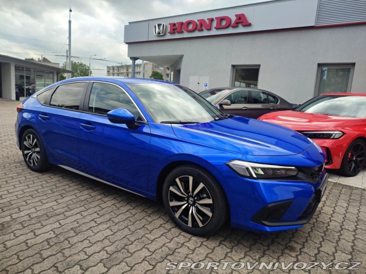 Honda Civic 2.0e:HEV Elegance BLUE 13 2025