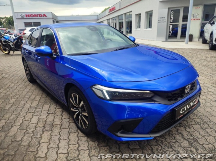 Honda Civic 2.0e:HEV Elegance BLUE 13 2025