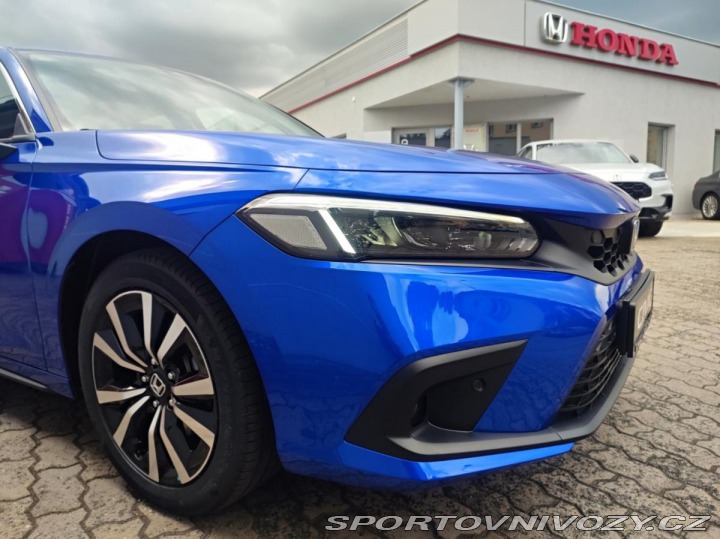 Honda Civic 2.0e:HEV Elegance BLUE 13 2025