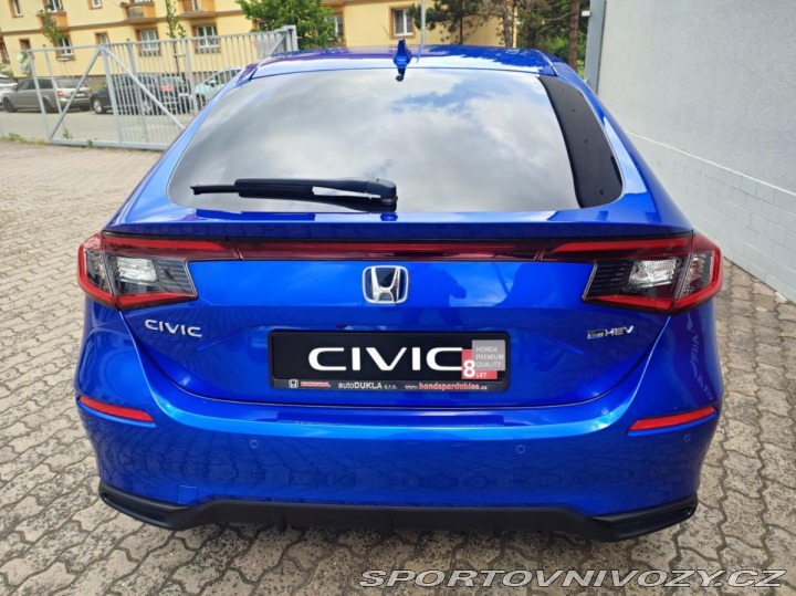 Honda Civic 2.0e:HEV Elegance BLUE 13 2025
