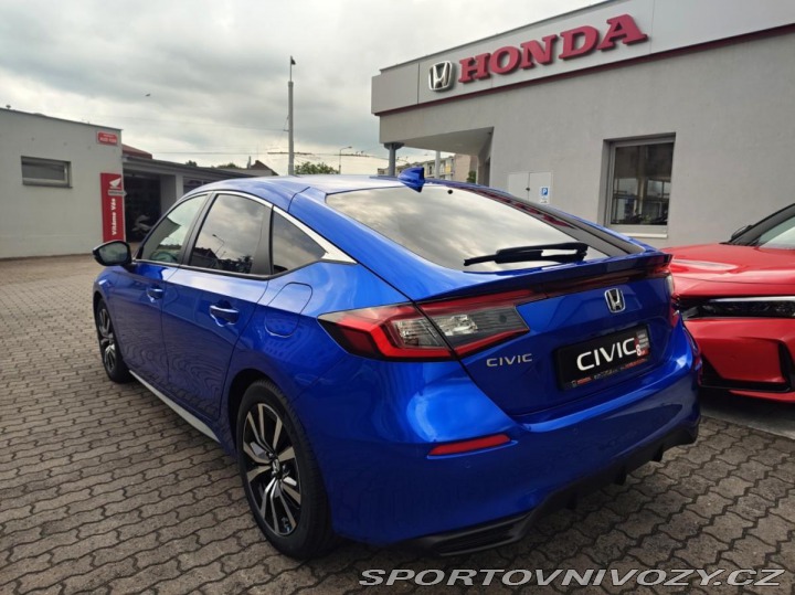Honda Civic 2.0e:HEV Elegance BLUE 13 2025