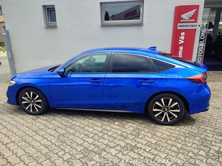 Honda Civic 2.0e:HEV Elegance BLUE 13 2025