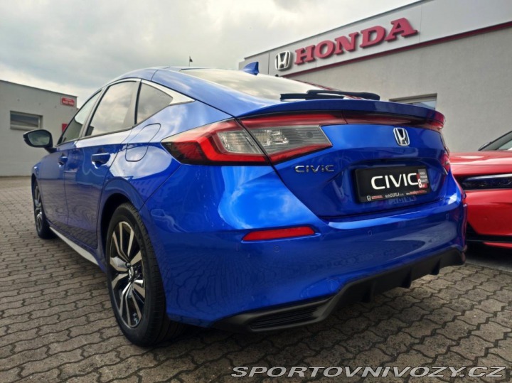 Honda Civic 2.0e:HEV Elegance BLUE 13 2025