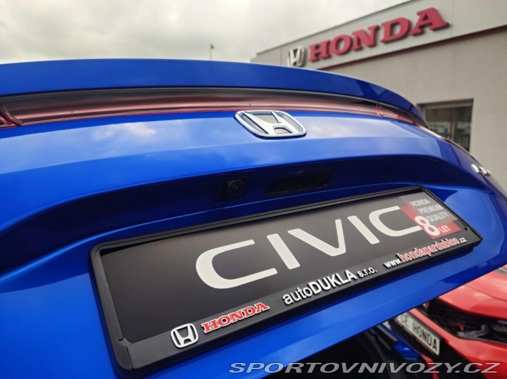 Honda Civic 2.0e:HEV Elegance BLUE 13 2025