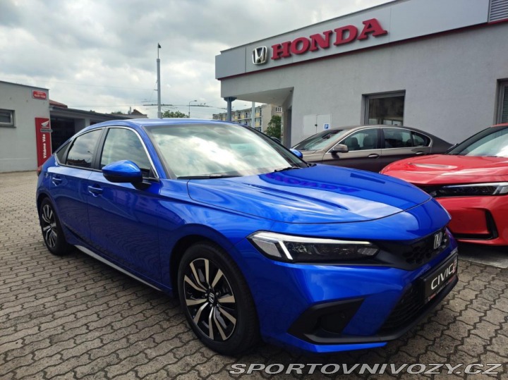 Honda Civic 2.0e:HEV Elegance BLUE 13 2025