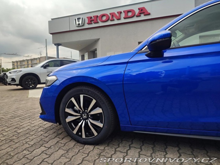 Honda Civic 2.0e:HEV Elegance BLUE 13 2025