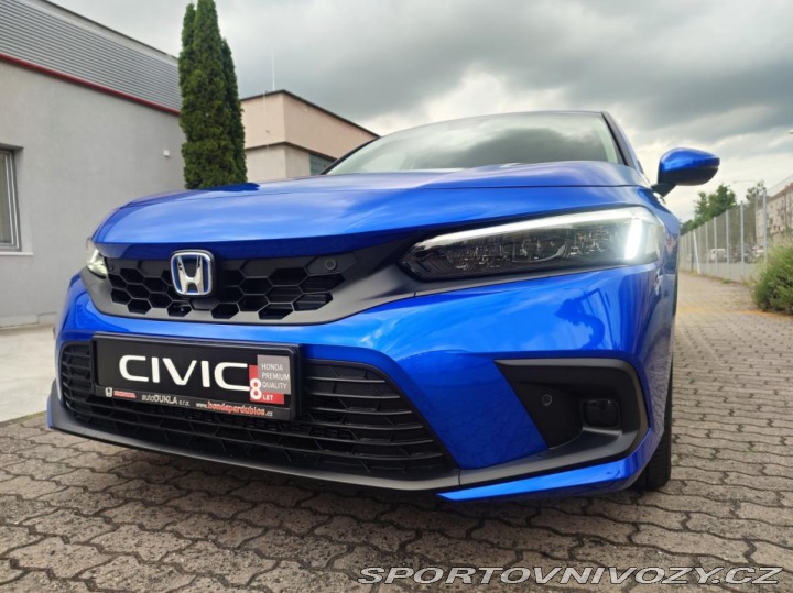 Honda Civic 2.0e:HEV Elegance BLUE 13 2025