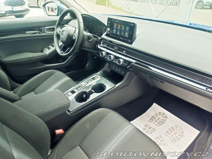 Honda Civic 2.0e:HEV Elegance BLUE 13 2025