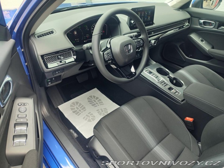 Honda Civic 2.0e:HEV Elegance BLUE 13 2025
