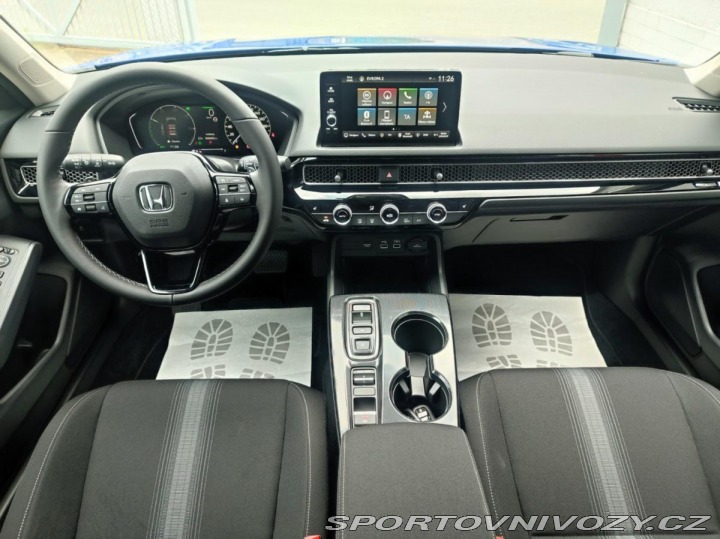 Honda Civic 2.0e:HEV Elegance BLUE 13 2025