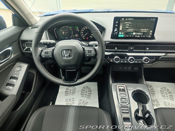 Honda Civic 2.0e:HEV Elegance BLUE 13 2025
