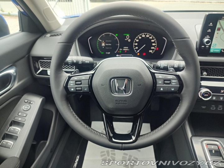 Honda Civic 2.0e:HEV Elegance BLUE 13 2025