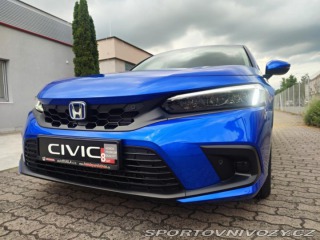 Honda Civic 2.0e:HEV Elegance BLUE 13 2025